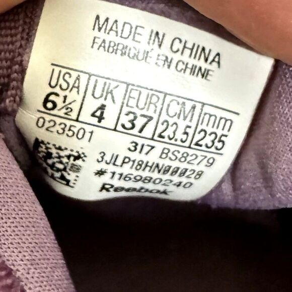 Reebok 3D Ultralite TurnZone Womens Sneakers Shoes Purple 6.5 bv - Picture 8 of 9